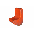 Narancssárga műanyag szék /ARV2022415