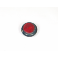 Hannoveri villamosról származó állapotjelző piros színű búra, izzó nélkül / ARV2022492