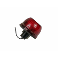 Hannoveri villamosból származó homlokfali piros helyzetjelző lámpa izzó nélkül /ARV2022624