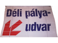 Állomás utastájékoztató ”Déli pályaudvar”  felirattal (reluxa), méret: kb. 90*120cm / ARV2022880