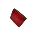 Ikarus autóbuszból származó hátsó lámpák (piros, narancssárga, átlátszó), az izzót nem tartalmazza., méret: 15*17,5 cm, 3 db egyben / ARV2023751327