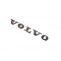 Volvo autóbuszról származó autómárka megnevezés,  egy betű mérete: kb. 3*4cm / ARV2023941515