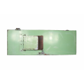 Régi orosz metróból származó, vezetőfülke ajtó,  lehajtható üléssel / ARV2021424/1 