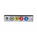 „M3” – M1;2;3 felé tábla /ARV2022048 