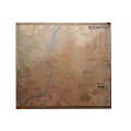 Állomás utastájékoztató térkép M2-metró állomásról / ARV2022331